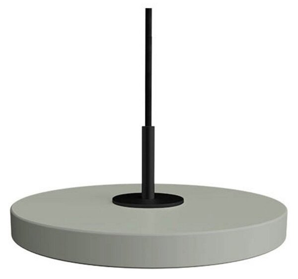 Asteria Lustră Pendul Micro Nuance Olive/Black Top - UMAGE