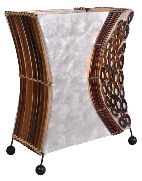 Woru Wayan lampă de masă, Lemn, Camera de zi / sufragerie, Lemn, Design