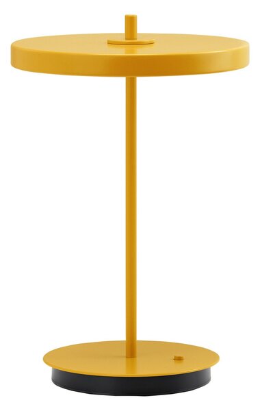 Lampă de masă UMAGE, Asteria Move, reglabil, Galben, Camera de zi, Metal, Design