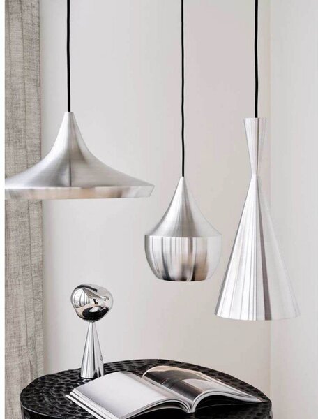 Lustră Pendul Tom Dixon, Metalic, Camera de zi, Aluminiu