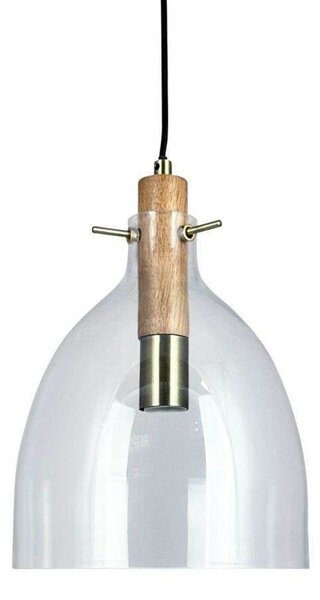 Lustră Pendul Dyberg Larsen, Transparent, Camera de zi, Sticlă
