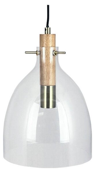 Lustră Pendul Dyberg Larsen, Transparent, Camera de zi, Sticlă