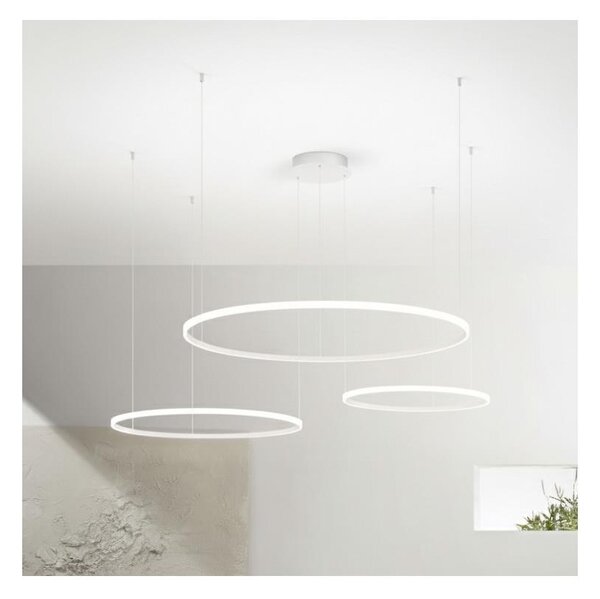Ondaluce - Lustră LED reglabilă suspendată pe cablu SOEL LED/28W/230V+LED/38W+LED/47W