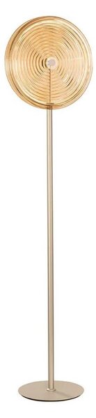 Ondaluce - Lampadar LED reglabil JOKEY LED/15W/230V 170 cm auriu/fumuriu