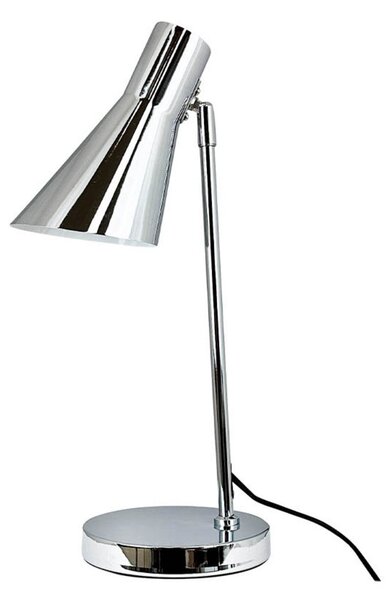 Lampă de masă Dyberg Larsen, DL12, Metalic, Camera de zi, Metal, Design