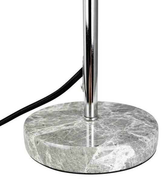 Lampă de masă Dyberg Larsen, Metalic, Camera de zi, Metal