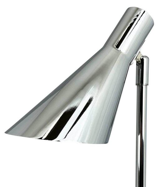 Lampă de masă Dyberg Larsen, Metalic, Camera de zi, Metal