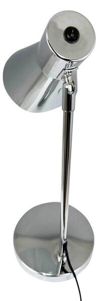 Lampă de masă Dyberg Larsen, DL12, Metalic, Camera de zi, Metal, Design