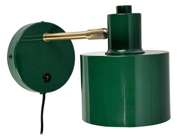 Lampă de perete Dyberg Larsen, Ocean, Verde, Camera de zi, Metal, Design