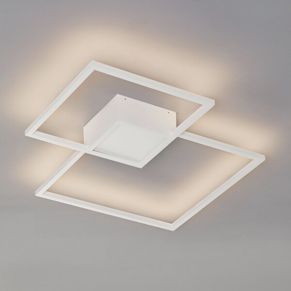 Wever & Ducré Lighting WEVER DUCRÉ Venn 1.0 Plafon 38W 2.700K alb, reglabil, Alb, Camera de zi / sufragerie, Plastic, Modern