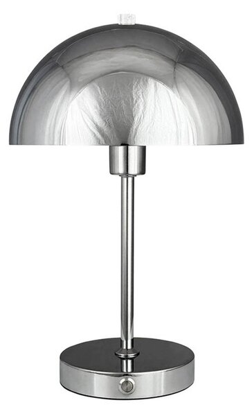 Lampă de masă Dyberg Larsen, Stockholm, reglabil, Metalic, Camera de zi, Metal, Scandinavă