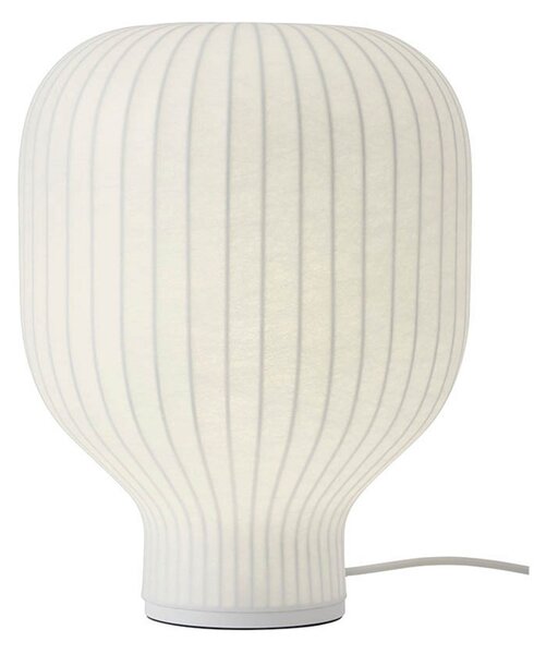 Lampă de masă Muuto, Alb, Camera de zi, Plastic