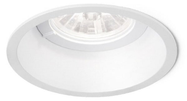 Wever & Ducré Lighting WEVER DUCRÉ Deep 1.0 LED dim-to-warm alb, Alb, Camera de zi / sufragerie, Metal, Modern, Corpuri de iluminat încastrate rotunde