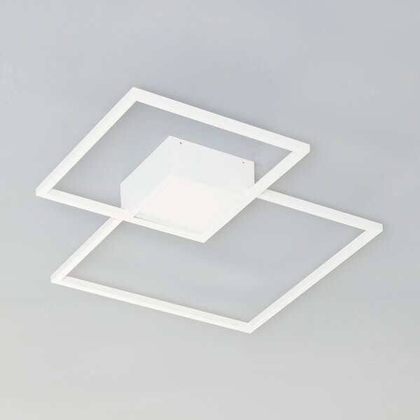 Wever & Ducré Lighting WEVER DUCRÉ Venn 1.0 Plafon 38W 2.700K alb, reglabil, Alb, Camera de zi / sufragerie, Plastic, Modern