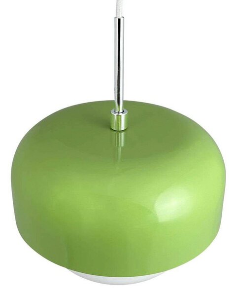 Lustră Pendul Dyberg Larsen, Verde, Camera de zi, Metal