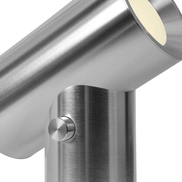 Lampă de masă Muuto, Metalic, dormitor, Aluminiu