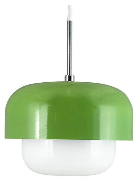 Lustră Pendul Dyberg Larsen, Verde, Camera de zi, Metal