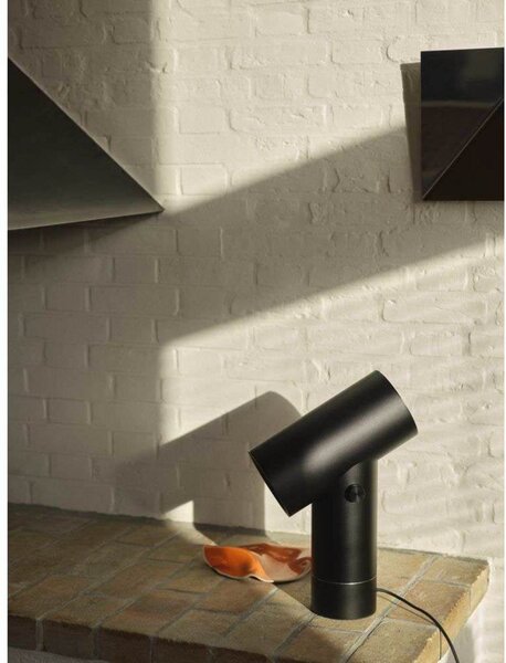Lampă de masă Muuto, Negru, dormitor, Aluminiu