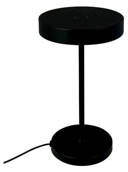 Lampă de masă Dyberg Larsen, Auriu / Alamă, Camera de zi, Metal