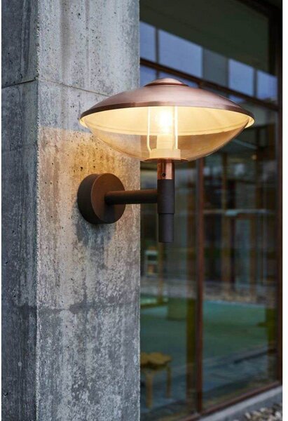 Lampă de perete FRITZ HANSEN, Cupru, Terasă, Cupru