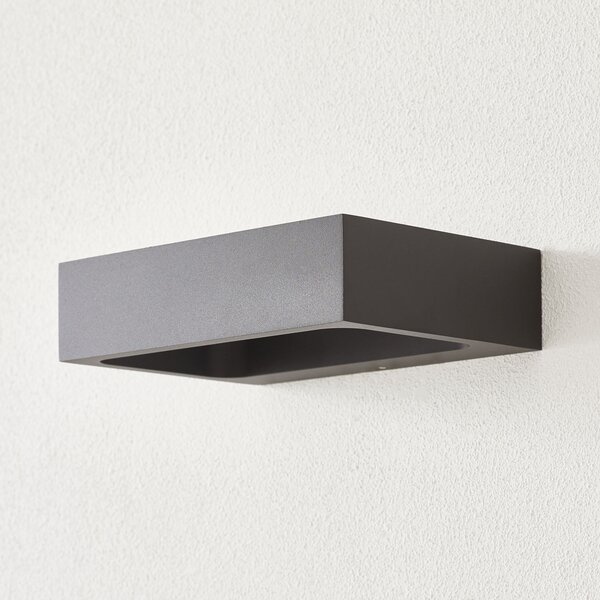 Wever & Ducré Lighting WEVER & DUCRÉ Bento 1.3 Aplică de perete cu LED negru, reglabil, Negru, Camera de zi / sufragerie, Metal, Modern
