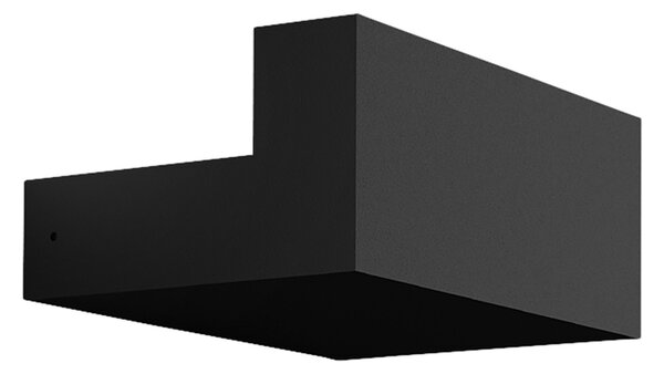 Wever & Ducré Lighting WEVER DUCRÉ Palos 1.0 Lampă de perete 3.000K negru, reglabil, Negru, Metal, Modern, Soclu de perete jos