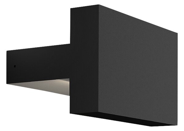 Wever & Ducré Lighting WEVER DUCRÉ Palos 2.0 lampă de perete 3.000K negru, reglabil, Negru, Metal, Modern, Priză de perete sus / jos