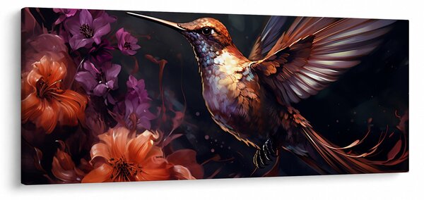 Tablou - Colibri (120x50 cm)