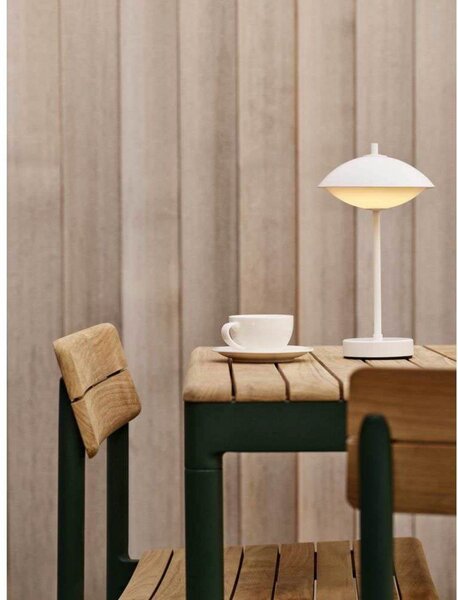 Lampă de masă FRITZ HANSEN, Alb, Camera de zi, Metal