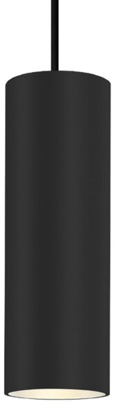 Wever & Ducré Lighting WEVER & DUCRÉ Ray 2.0 PAR16 lampă suspendată negru, reglabil, Negru, Camera de zi / sufragerie, Metal, Modern