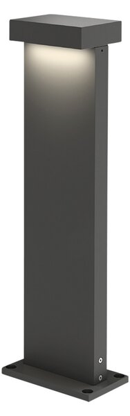 Wever & Ducré Lighting WEVER DUCRÉ Palos Carré 2.0 3000K 50cm antracit, reglabil, Negru, Metal, Modern