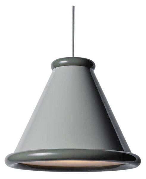 Belle Lustră Pendul Ø36 Pebble Grey/Moss Grey