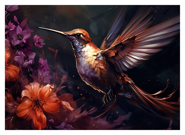 Tablou - Colibri (70x50 cm)