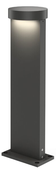 Wever & Ducré Lighting WEVER DUCRÉ Palos Round 2.0 3000K 20cm antracit, reglabil, Negru, Metal, Modern