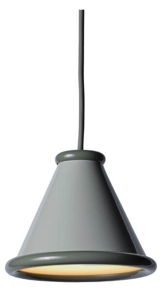 Belle Lustră Pendul Ø15 Pebble Grey/Moss Grey - Belid