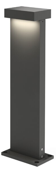 Wever & Ducré Lighting WEVER DUCRÉ Palos Carré 2.0 3000K 20cm antracit, reglabil, Negru, Metal, Modern