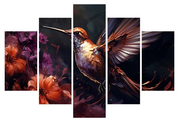 Tablou - Colibri (150x105 cm)
