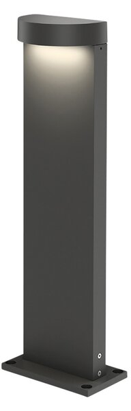 Wever & Ducré Lighting WEVER DUCRÉ Palos Round 1.0 3000K 50cm antracit, reglabil, Negru, Metal, Modern