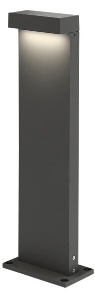 Wever & Ducré Lighting WEVER DUCRÉ Palos Carré 1.0 3000K 50cm antracit, reglabil, Negru, Metal, Modern