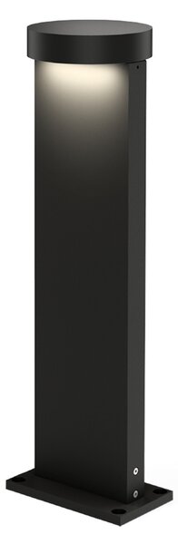 Wever & Ducré Lighting WEVER DUCRÉ Palos Round 2.0 3.000K 20cm negru, reglabil, Negru, Metal, Modern