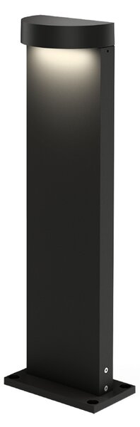 Wever & Ducré Lighting WEVER DUCRÉ Palos Round 1.0 3.000K 20cm negru, reglabil, Negru, Metal, Modern