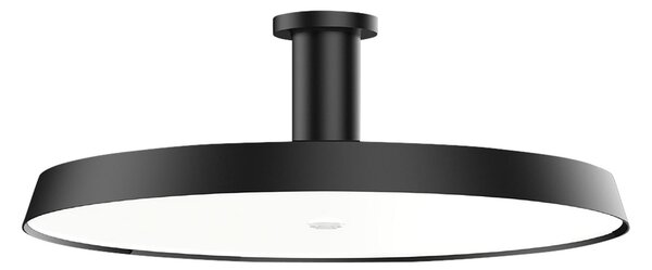 Wever & Ducré Lighting WEVER & DUCRÉ Roomor 1.0 Plafon MP negru 3,000K, reglabil, Negru, Studiu / Birou, Metal