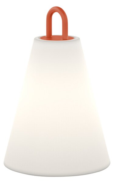 Wever & Ducré Lighting WEVER & DUCRÉ Costa 1.0 LED lampă decorativă opal/portocaliu, Alb, Plastic, Modern
