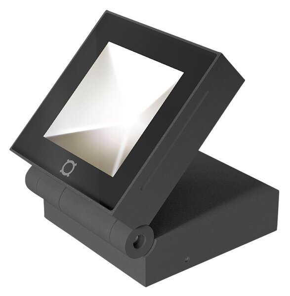Wever & Ducré Lighting WEVER & DUCRÉ X-Beam 1.0 proiector de exterior antracit, reglabil, Negru, Metal, Modern