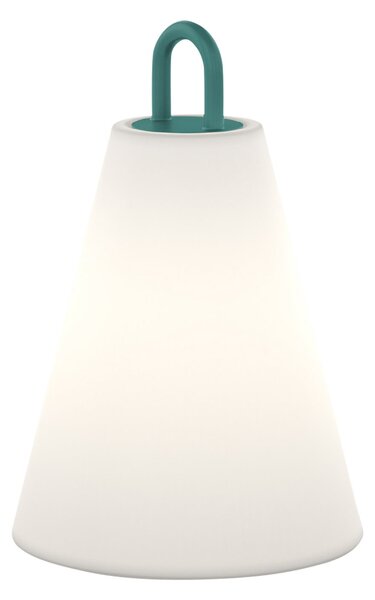 Wever & Ducré Lighting WEVER & DUCRÉ Costa 1.0 LED lumină decorativă opal / albastru, Alb, Plastic, Modern