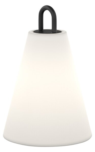 Wever & Ducré Lighting WEVER & DUCRÉ Costa 1.0 LED lampă decorativă opal/negru, Alb, Plastic, Modern