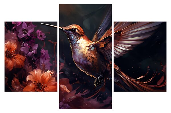 Tablou - Colibri (90x60 cm)