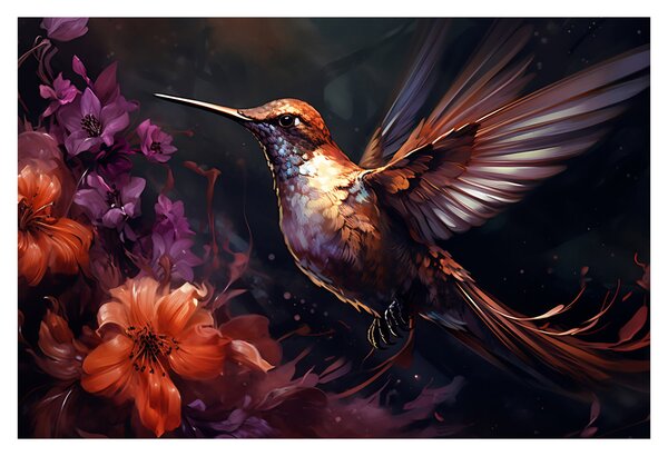 Tablou - Colibri (90x60 cm)