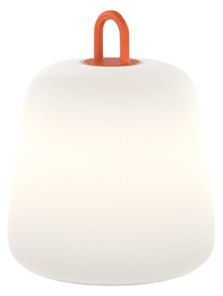 Wever & Ducré Lighting WEVER & DUCRÉ Costa 2.0 LED lampă decorativă opal/portocaliu, Alb, Plastic, Modern