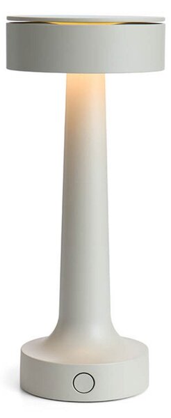 Lampă de masă ANTIDARK, Gri, dormitor, Aluminiu